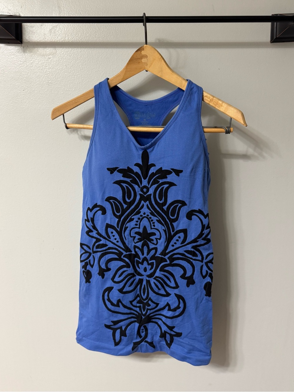 Racerback Workout Tank with Built-in bra